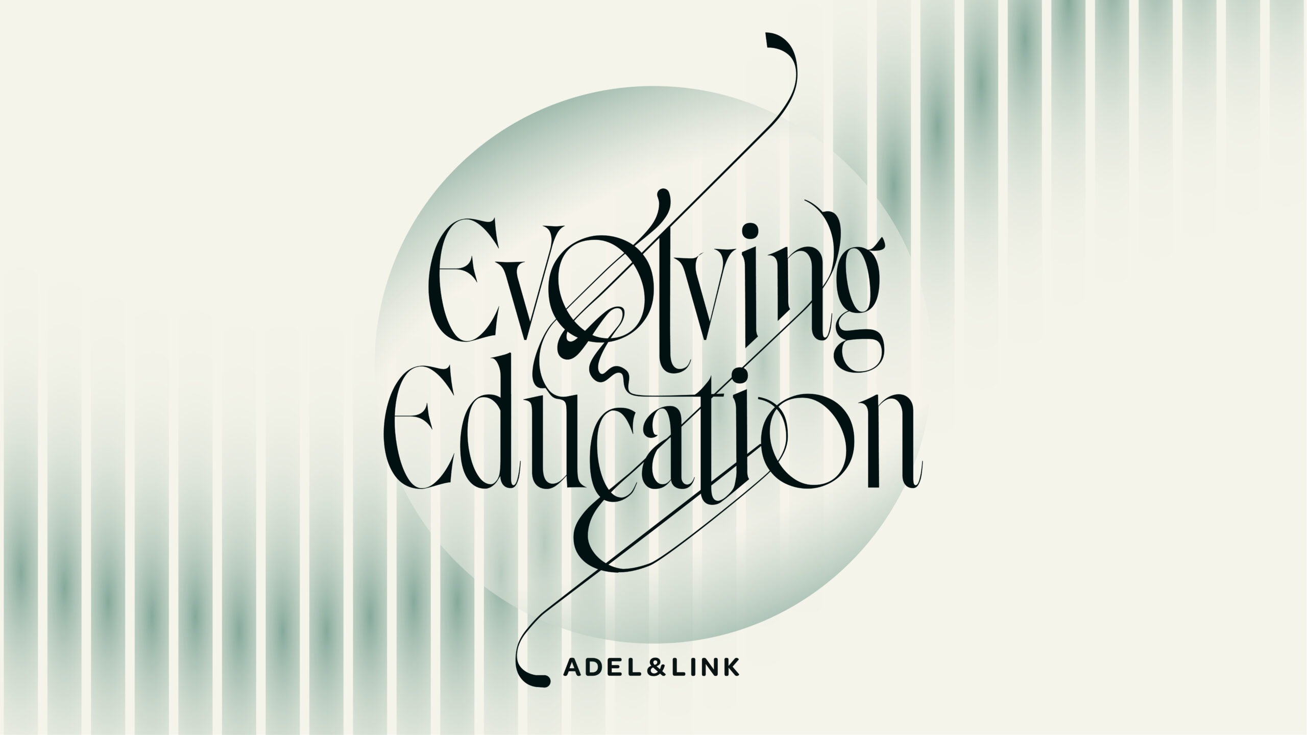 Trendtitel Evolving Education im aktuellen Design