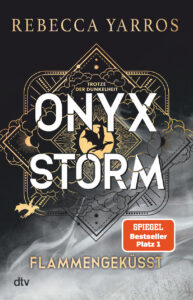 Buchcover des New-Adult-Romans Onyx Storm.